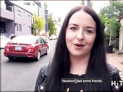 HITZEFREI Emma meets a stud from a German dating app