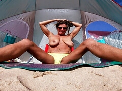 Amateur, Playa, Tetas grandes, Atrapados, Sexo duro, Enorme, Coño, Solo