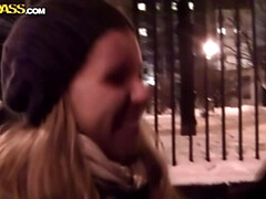 Blonde, Tir de sperme, Hd, Interracial, Pov