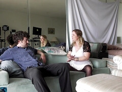 Enthousiasteling, Grote kont, Blond, Lul, Hardcore, Hd, Realiteit, Taboe