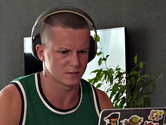 Enthousiasteling, Pijpbeurt, Bedriegen, Sperma, Russisch, Tiener, Trio, Vrouw