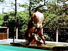 Boys in The Sand 1971 Part 2 Poolside