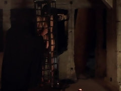 ブロンド, フェラチオ, フェティッシュ, 陵辱, レズビアン, マスク, お仕置き, オッパイの