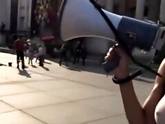 Kont, Rondborstig, Lul, Natuurlijk, Tepels, Orgasme, Openbaar, Kut duiken