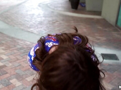 お尻, 美女, 露出狂, ハードコア, ハメ撮り, 公共, オマンコ, オッパイの