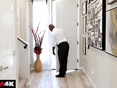 デカパイ, ブロンド, フェラチオ, 中出し, バック, 淫乱熟女, オマンコ, 馬乗り