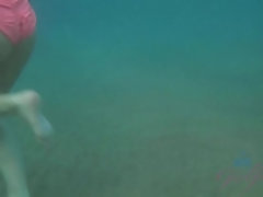 素人, ビキニ, 茶髪の, オマンコ, 剃毛, シャワー, 靴下, オッパイの