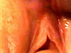 Enthousiasteling, Man die toekijkt, Sperma shot, Handbeurt, Huisvrouw, Moeder, Swinger, Trio