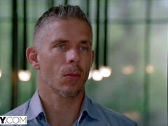 アナル, ブロンド, フェラチオ, バック, 目瞪口呆, ハードコア, 恥ずかしがりや, スパンキング