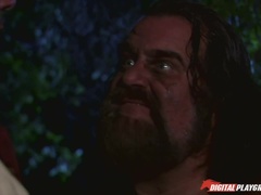 アメリカ人, フェラチオ, チン, 顔射, 指いじり, なめる, 自然山雀, 現実