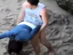 Enthousiasteling, Strand, Bruinharig, Buiten, Bekijker