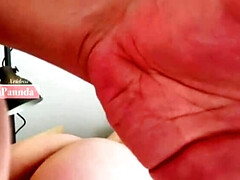 素人, アナル, 中出し, イく瞬間, カワイイ, バック, オーガズム, 小柄