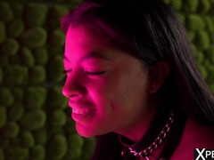 Ebony Wants to Get Used in Her Basement After Her Work
