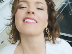 Culo grande, Botas, Morena, Estilo perrito, Vestido, Marido, Realidad, Tabú