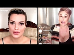 Blond, Bruinharig, Fetisj, Hd, Lesbisch, Naakt, Natuurlijke tieten