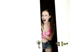 Bouncy Rebel Rhyder - cowgirl video - Teenage Ass Eaters