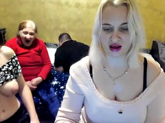 Amateur, Blonde, Brunette brune, Masturbation, Mère que j'aimerais baiser, Solo, Webcam