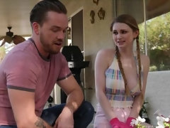 Verga grande, Tetas grandes, Rubia, Corridas, Peludo, Sexo duro, Coño