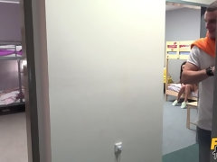 カップル, バック, 顔射, 開帳, ホテル, ハメ撮り, オマンコ, 三人