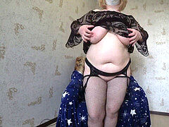 Leie, Wohlbeleibte schöne frauen, Pummelig, Fett, Selbstgemacht, Reif, Milf, Strümpfe