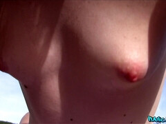 Amateur, Sucer une bite, Argent, Seins naturels, Pov, Réalité, Timide, Nénés