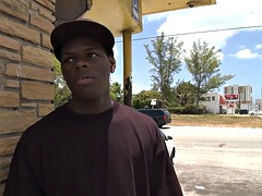 素人, フェラチオ, 黒人, 目瞪口呆, ゲイ, アウトドア, ハメ撮り, 公共