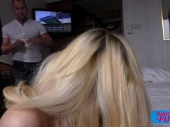Anal, Rubia, Mamada, Corridas, Hotel, Desnudo, Orgasmo, Coño