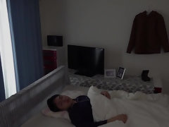 Yu Shinoda, Hasumi Claire - young Japanese babes with big natural tits in threesome hardcore