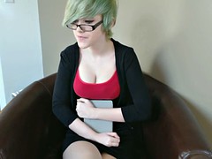 美女, デカパイ, 教師