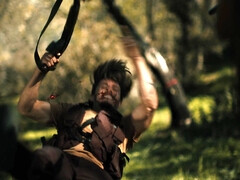 Verga grande, Tetas grandes, Negro, Botas, Interracial, Afeitado, Nalgadas, Trio