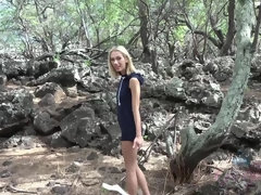 Любители, Пляж, Эксгибиционист, Подружка, Голышом, На публике, Сиськи, Подглядывание