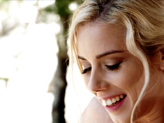 Blond, Pijpbeurt, Sperma shot, Voeten, Voeten fetish, Hd, Interraciaal, Natuurlijke tieten