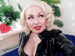 Blonde, Conversation vulgaire, Femme dominatrice, Fétiche, Hd, Mère que j'aimerais baiser, Maîtresse, Pov