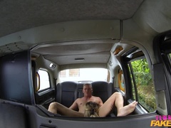 素人, デカパイ, フェラチオ, チン, 顔射, 女, 指いじり, コキ