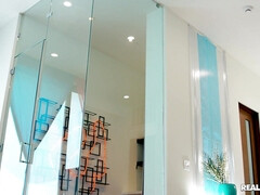 Leie, Bad, Bikini, Blondine, Küssen, Im freien, Party, Muschi