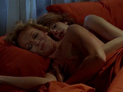 アジア人, ブロンド, フェラチオ, ボンデージ, 茶髪の, 異人種間, なめる, フェラする