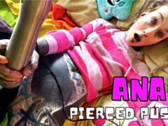 アナル, フェラチオ, 女, 指いじり, ピアス, ハメ撮り, タトゥー, オッパイの
