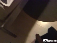 Amateur, Gros seins, Sucer une bite, Lunettes, Fait maison, Mature, Pov, Suçant