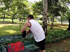 Clip Homo Handjob Incredible: Blowjob, Doggy  Cowgirl Gay Porn