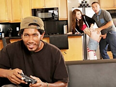 Grote kont, Grote lul, Pijpbeurt, Bruinharig, Hondjeshouding, Natuurlijke tieten, Tiener, Tieten likken