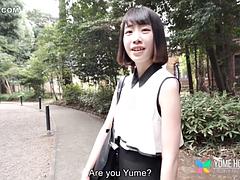 素人, デカパイ, フェラチオ, フェティッシュ, 手コキする, 日本人, オッパイの