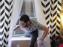 デカ尻, デカパイ, 茶髪の, チン, 熟年, 淫乱熟女, オマンコ, 剃毛