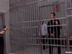 Chica, Negro, Erótico, Europeo, Grupo, Orgía, Fiesta, Coño