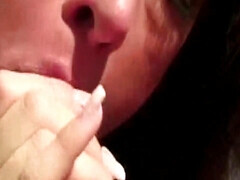 Brunette brune, Masturbation, Nue  à poil, De plein air, Culottes ou slips, Petite femme, Chatte, Nénés