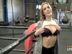 Blasen, Europäisch, Sporthalle