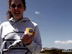 Amateur, Grosse bite, Sucer une bite, Branlette thaïlandaise, Léchez, Masturbation, De plein air, Cheveux courts