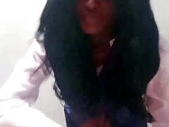 Black college-aged yr aged-teen teen fellate step daddie's hard-on and rail him