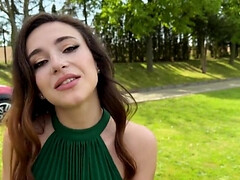 18 años, Belleza, Hd, Al aire libre, Estrella porno, Seducido, Adolescente, Tetas