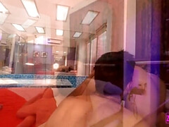 In den arsch, Kinderhüterin, Grosser arsch, Grosse titten, Besamung, Frau, Milf, Orgasmus