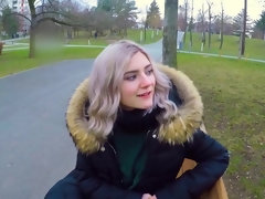 Arsch, Blondine, Spermaladung, Hd, Natürlichen titten, Im freien, Jungendliche (18+), Titten
